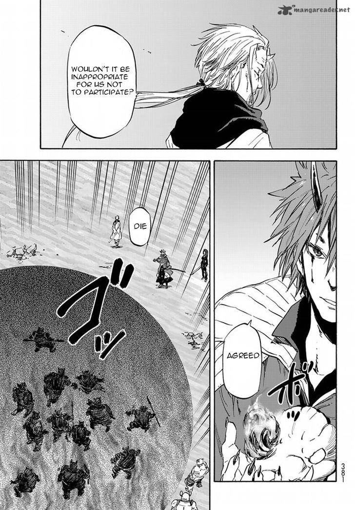 Tensei Shitara Slime Datta Ken Chapter 22 - Page 16 in English