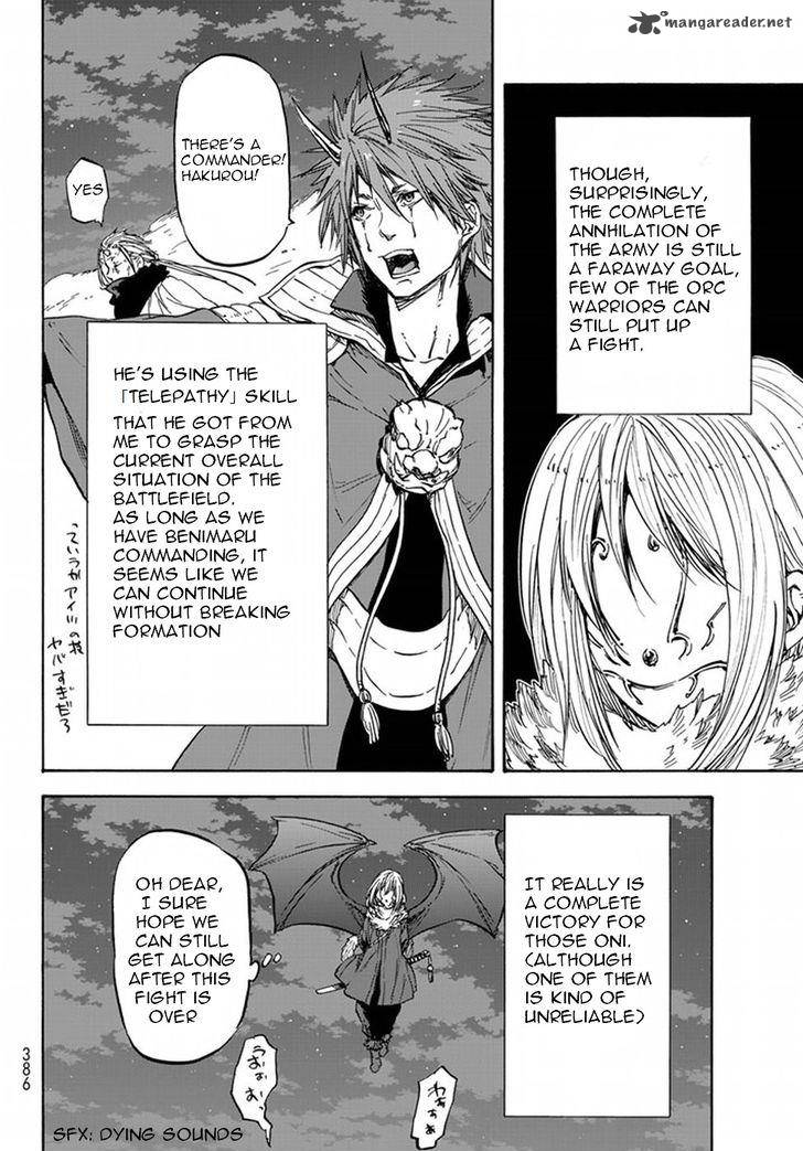 Tensei Shitara Slime Datta Ken Chapter 22 - Page 20 in English