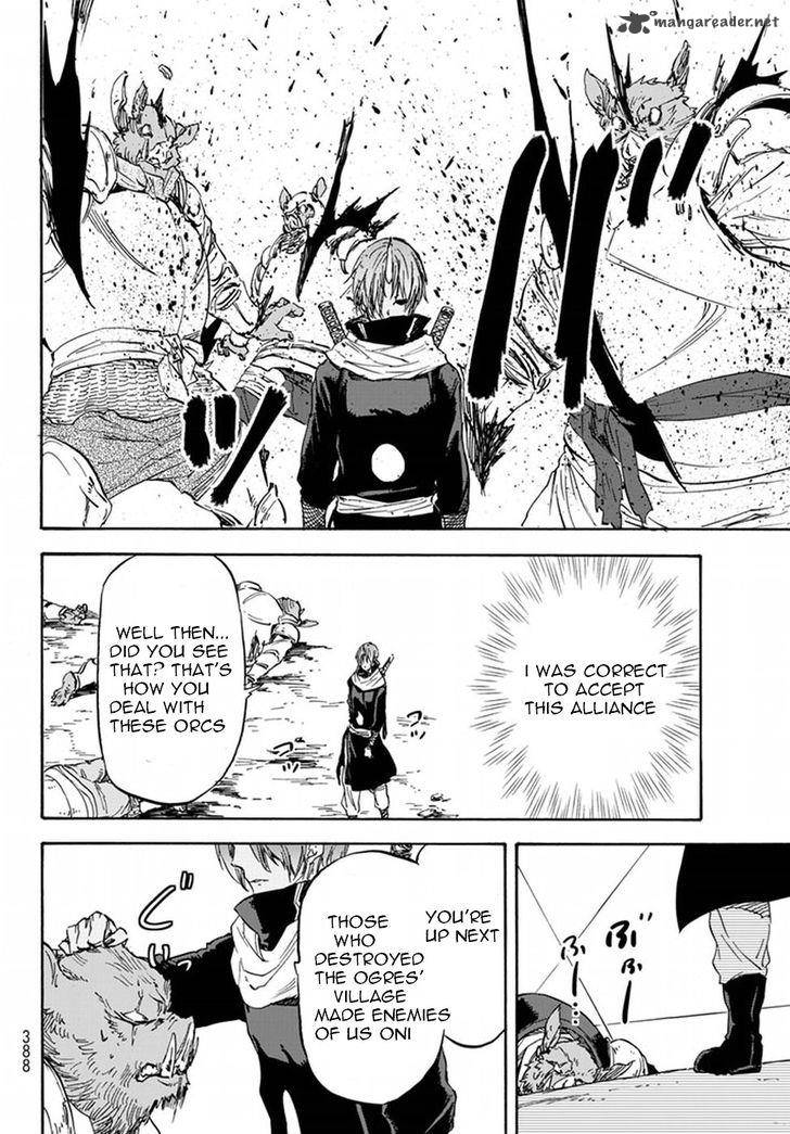 Tensei Shitara Slime Datta Ken Chapter 22 - Page 22 in English