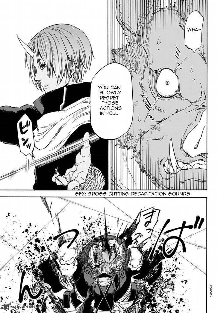 Tensei Shitara Slime Datta Ken Chapter 22 - Page 23 in English
