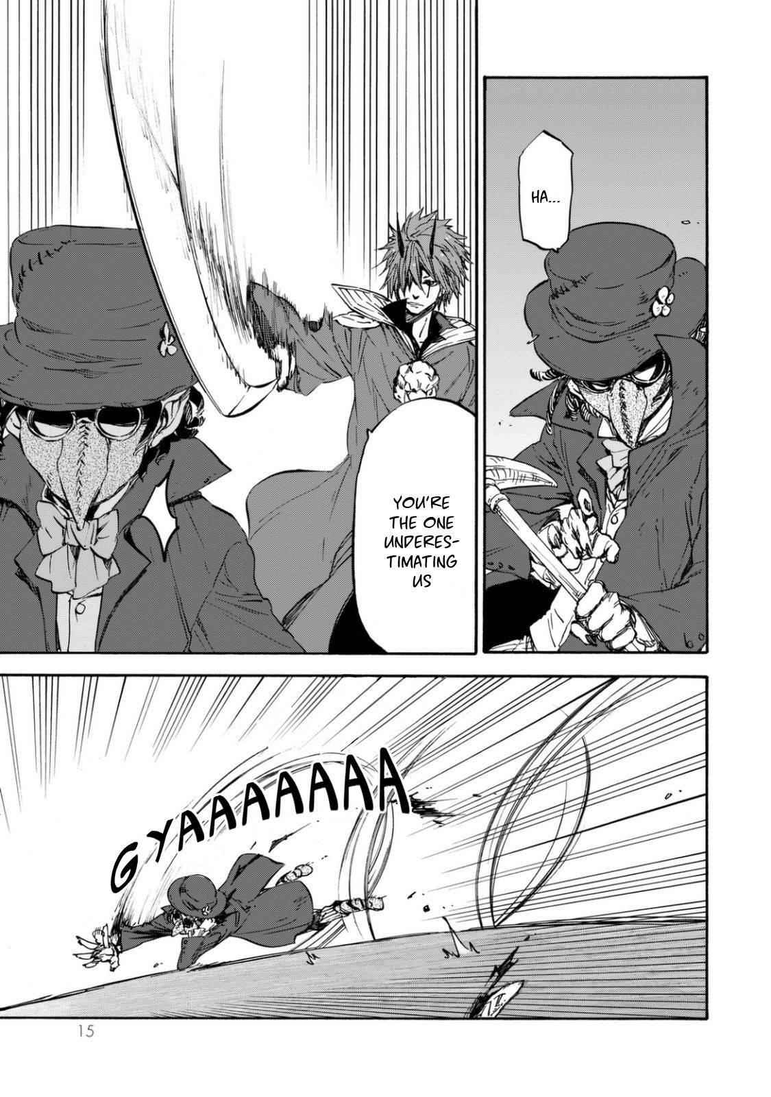 Tensei Shitara Slime Datta Ken Chapter 23 - Page 11 in English