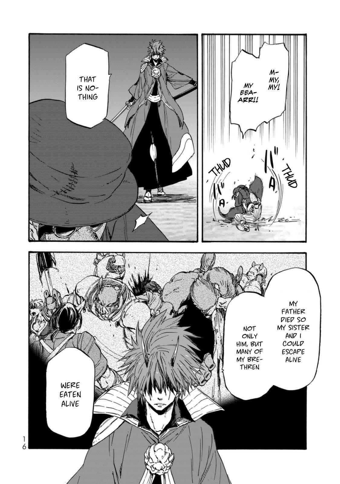 Tensei Shitara Slime Datta Ken Chapter 23 - Page 12 in English