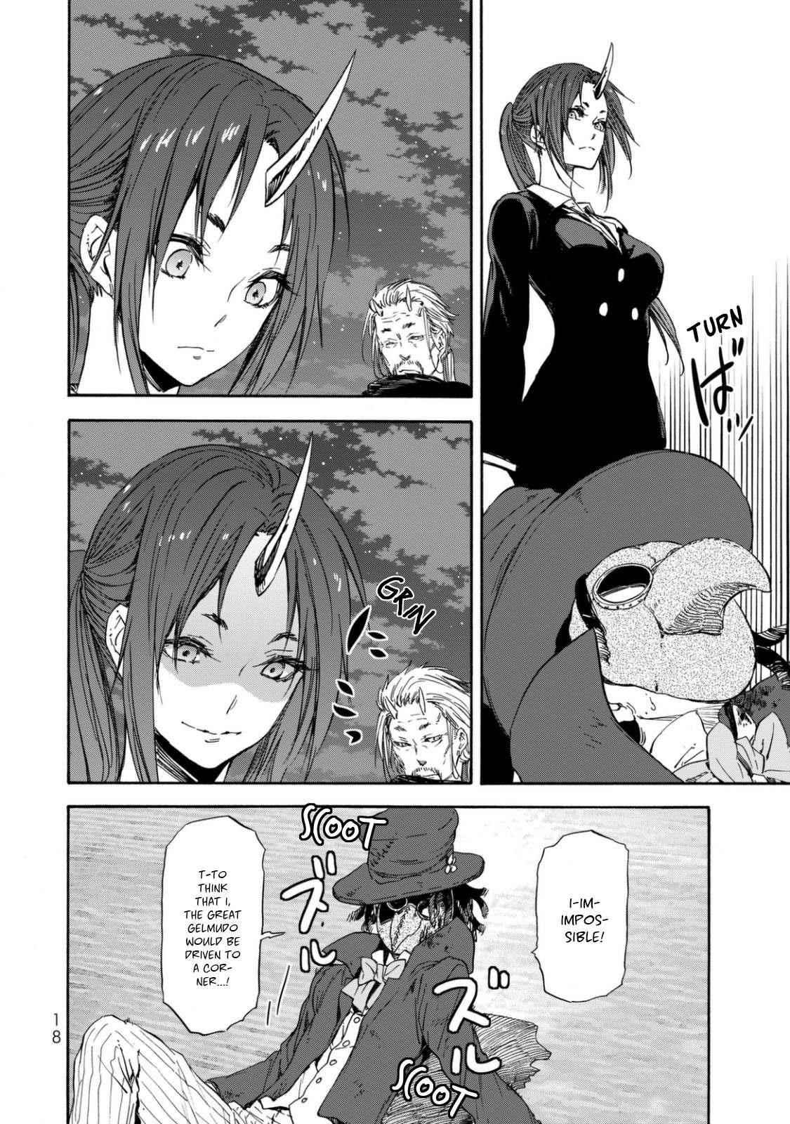 Tensei Shitara Slime Datta Ken Chapter 23 - Page 14 in English
