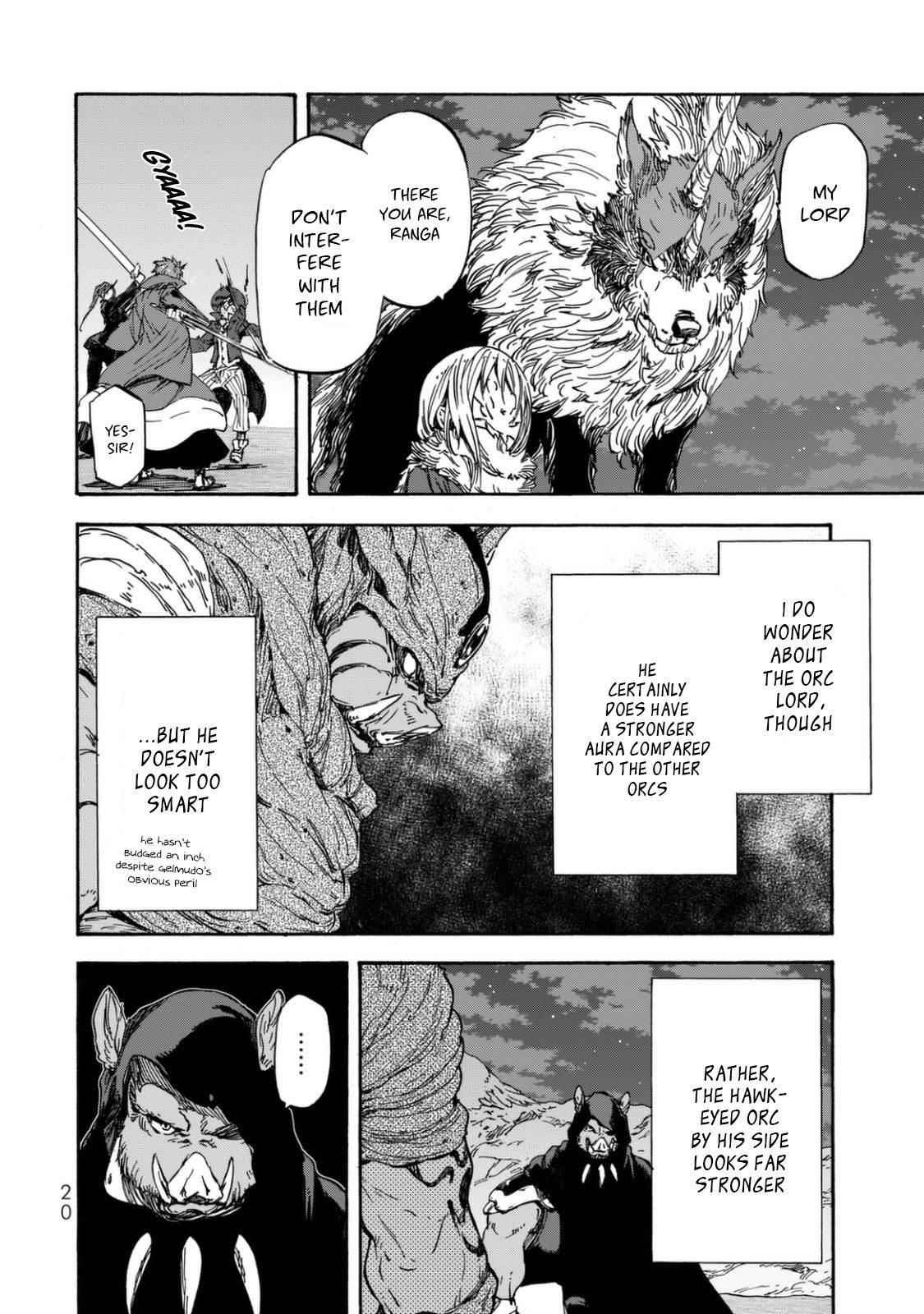 Tensei Shitara Slime Datta Ken Chapter 23 - Page 16 in English