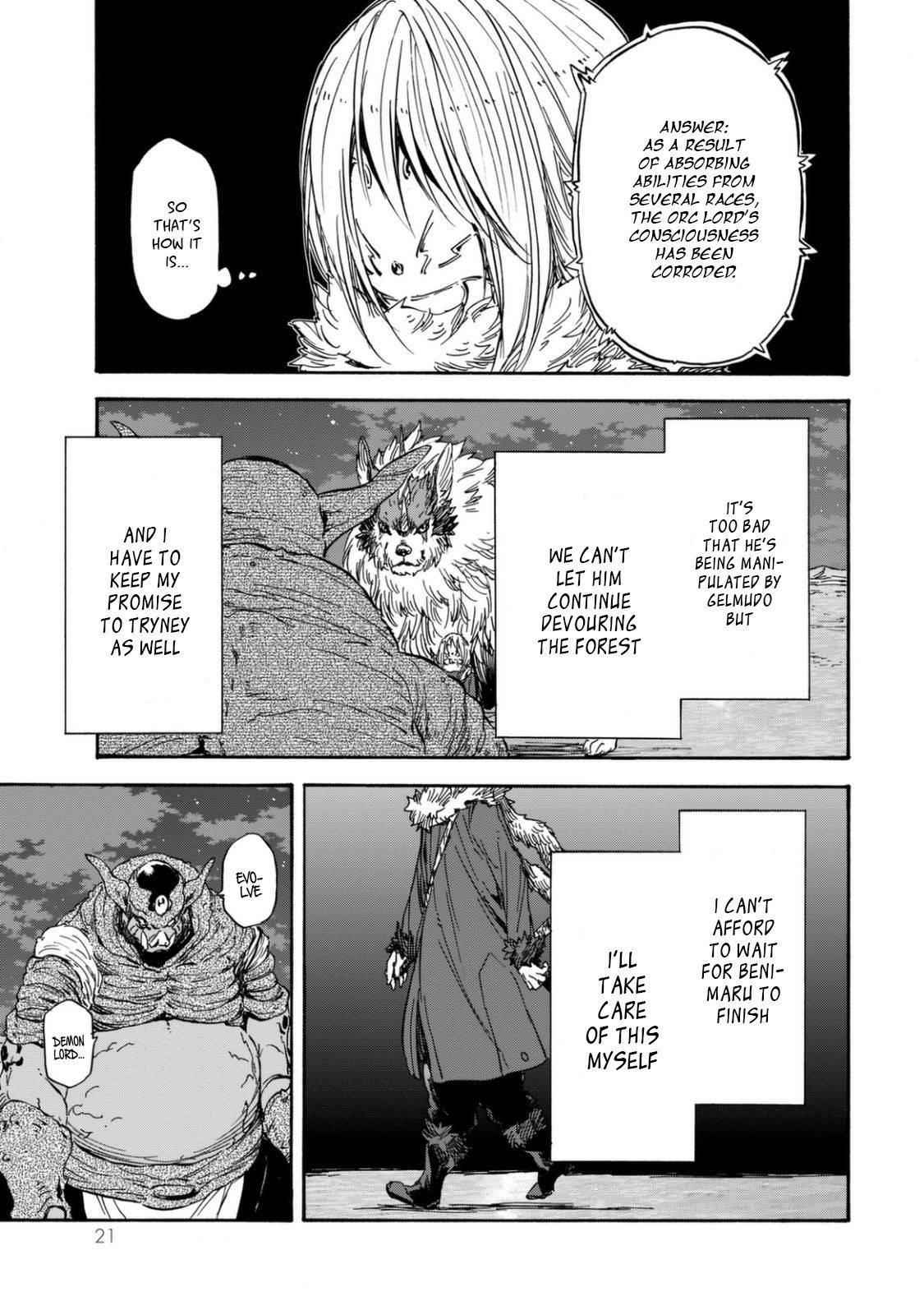 Tensei Shitara Slime Datta Ken Chapter 23 - Page 17 in English