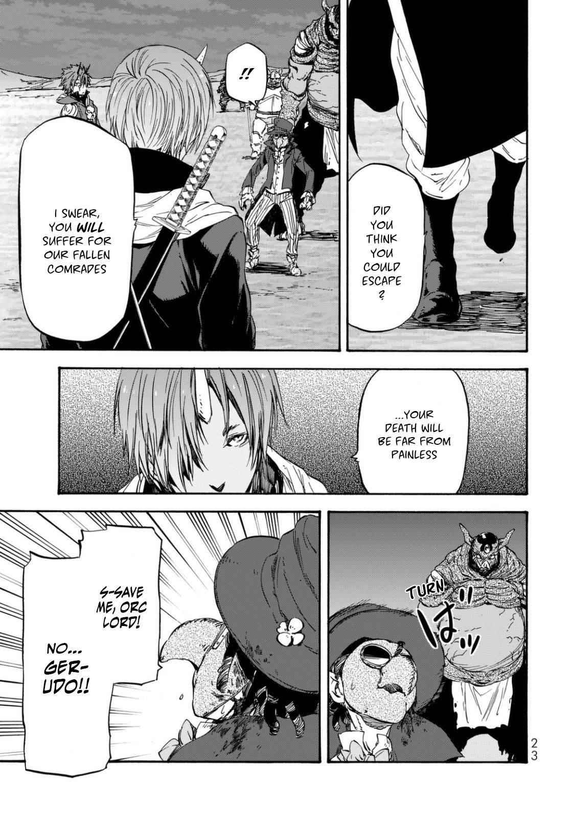 Tensei Shitara Slime Datta Ken Chapter 23 - Page 19 in English