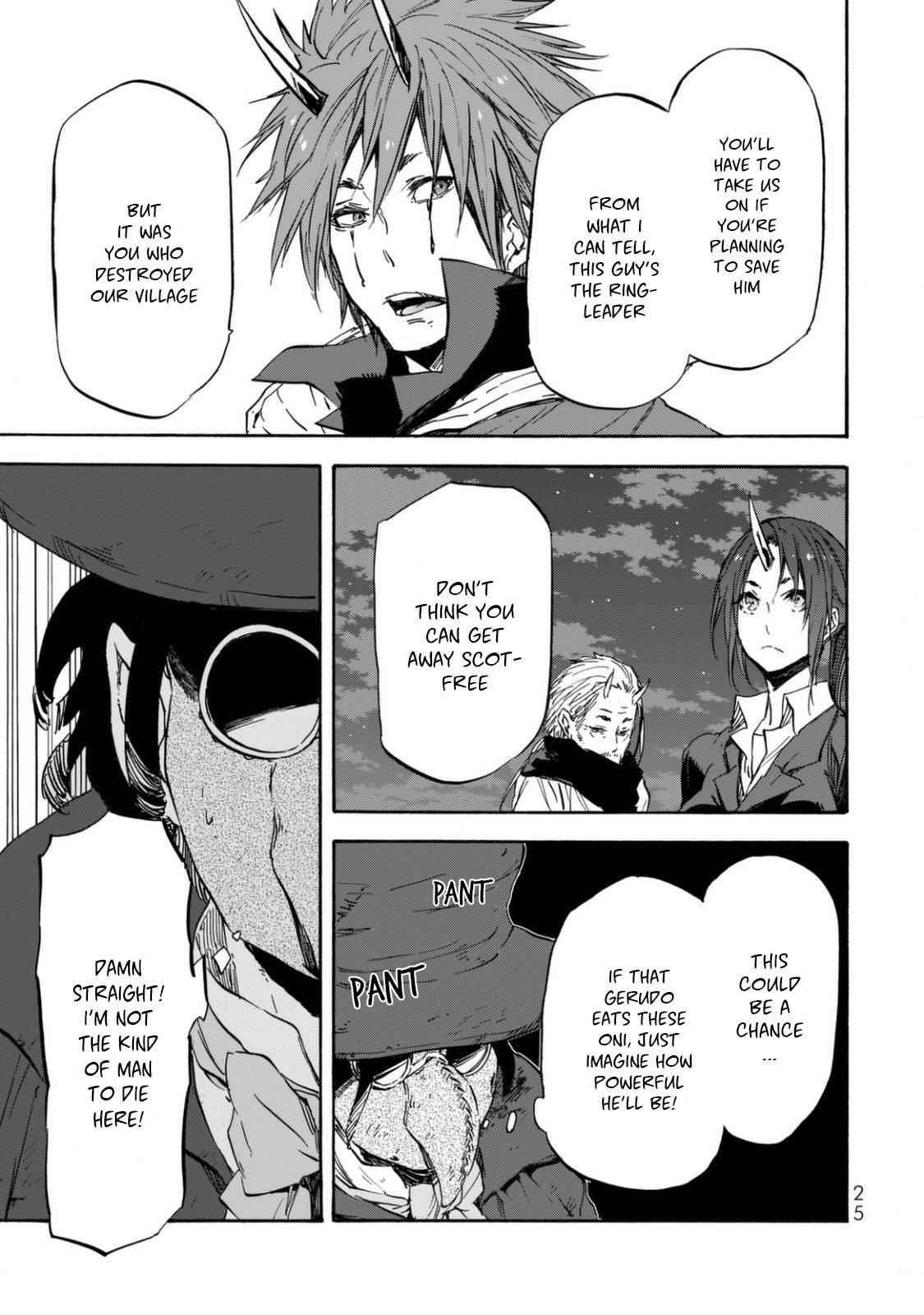Tensei Shitara Slime Datta Ken Chapter 23 - Page 21 in English
