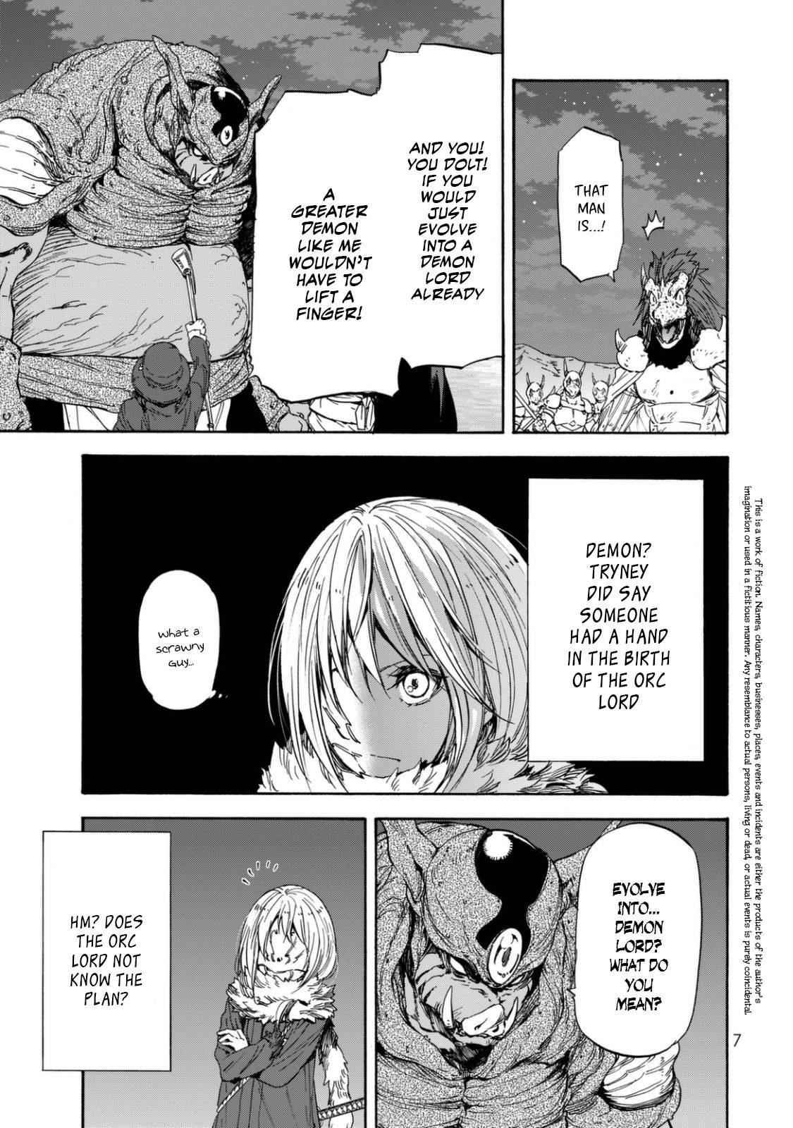 Tensei Shitara Slime Datta Ken Chapter 23 - Page 3 in English
