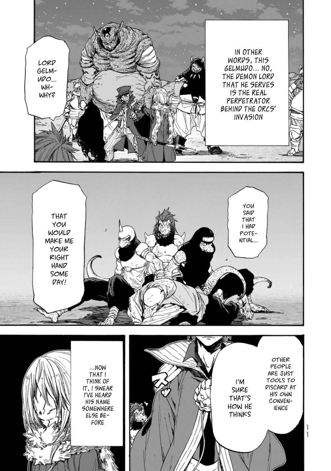 Tensei Shitara Slime Datta Ken Chapter 23 - Page 7 in English