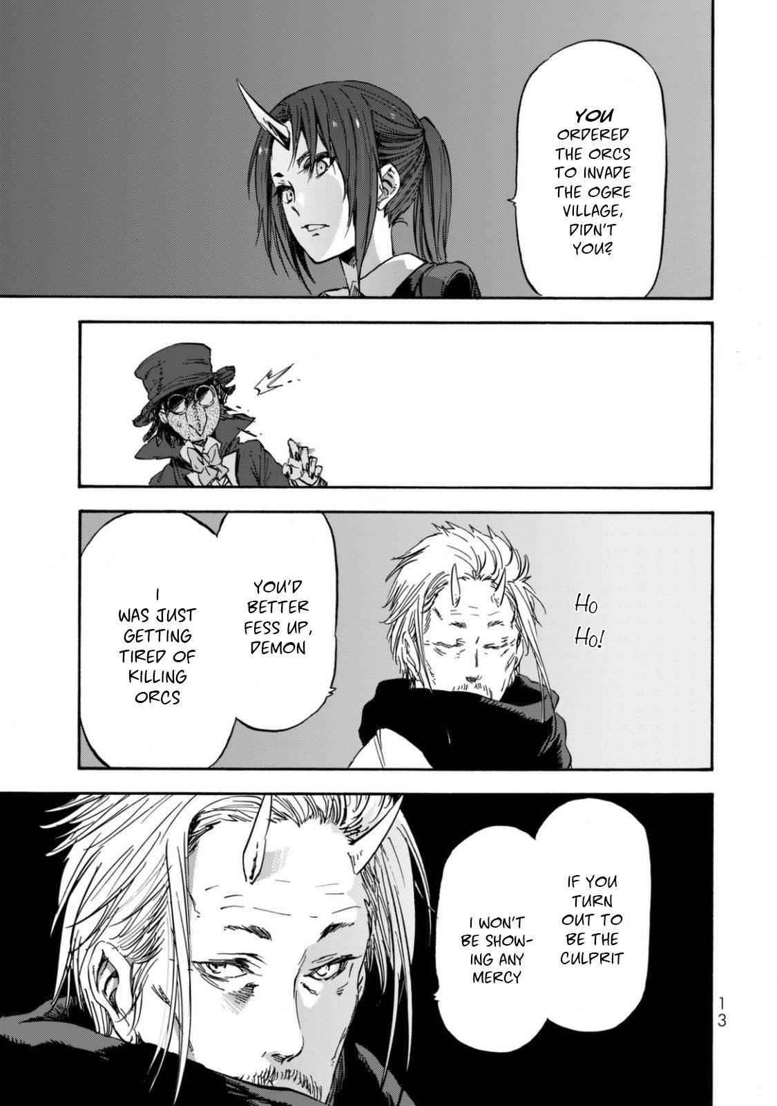 Tensei Shitara Slime Datta Ken Chapter 23 - Page 9 in English