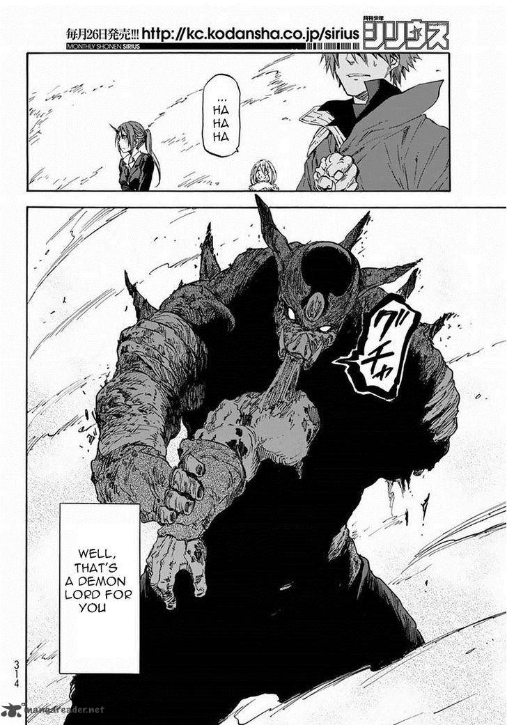 Tensei Shitara Slime Datta Ken Chapter 24 - Page 16 in English