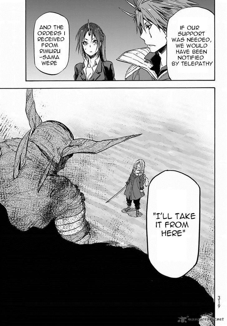 Tensei Shitara Slime Datta Ken Chapter 24 - Page 20 in English
