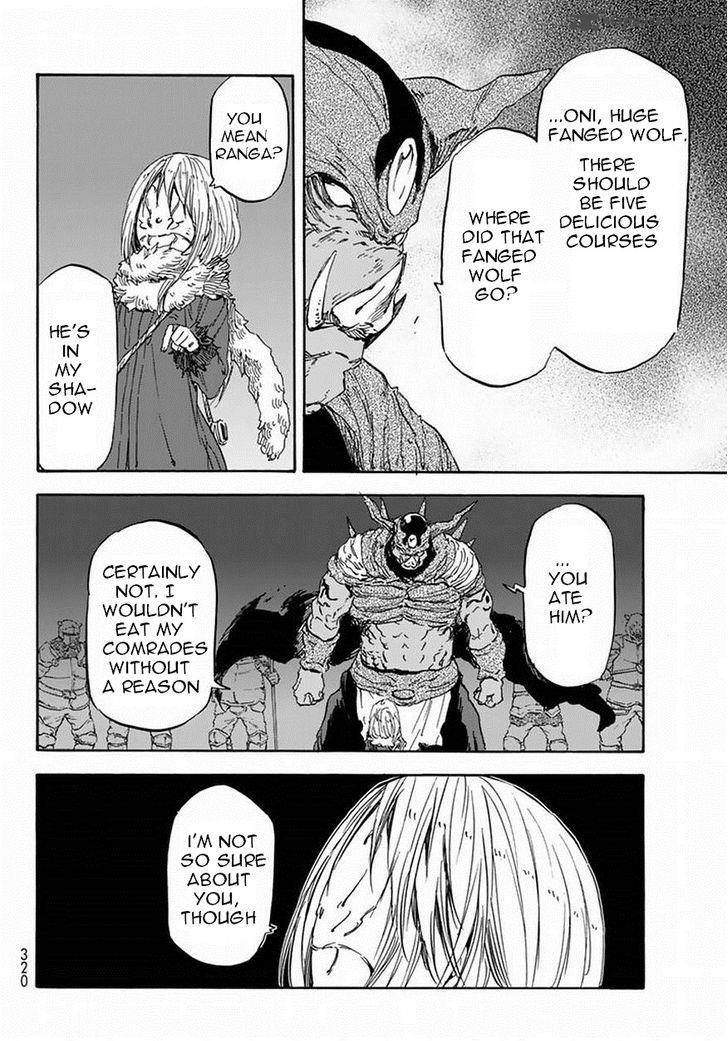 Tensei Shitara Slime Datta Ken Chapter 24 - Page 21 in English