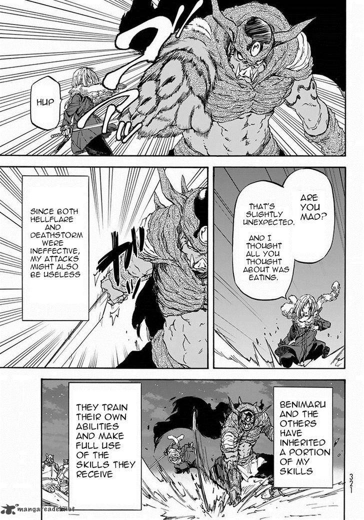 Tensei Shitara Slime Datta Ken Chapter 24 - Page 22 in English