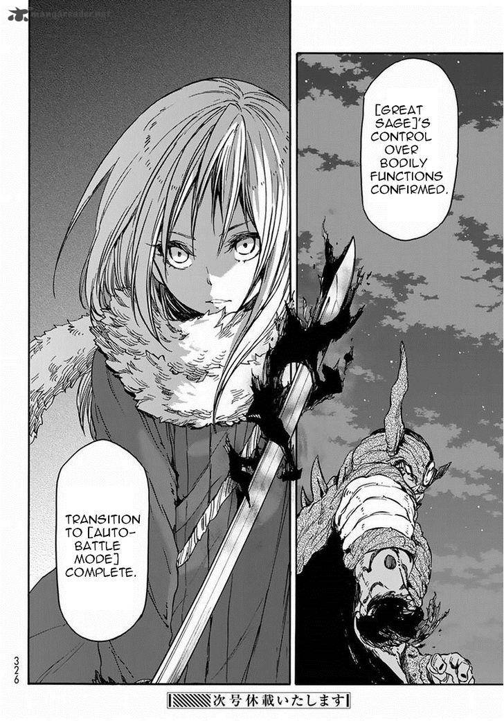 Tensei Shitara Slime Datta Ken Chapter 24 - Page 27 in English