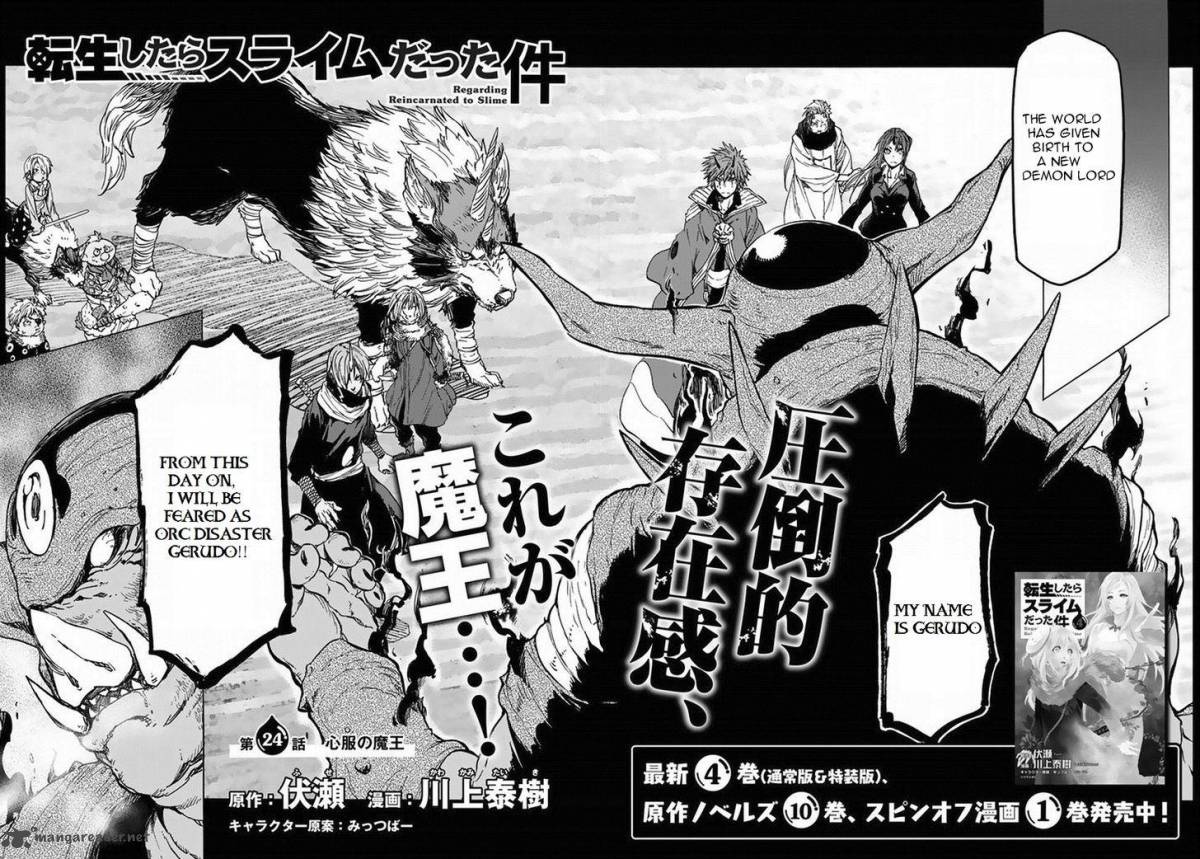 Tensei Shitara Slime Datta Ken Chapter 24 - Page 3 in English