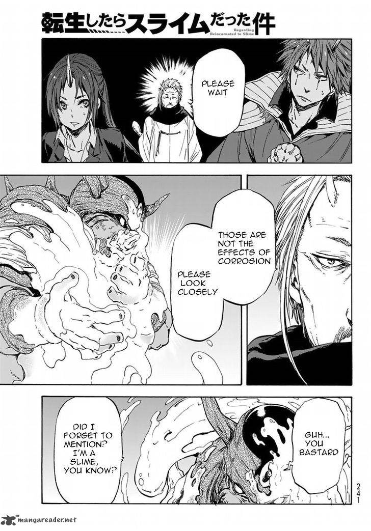Tensei Shitara Slime Datta Ken Chapter 25 - Page 13 in English