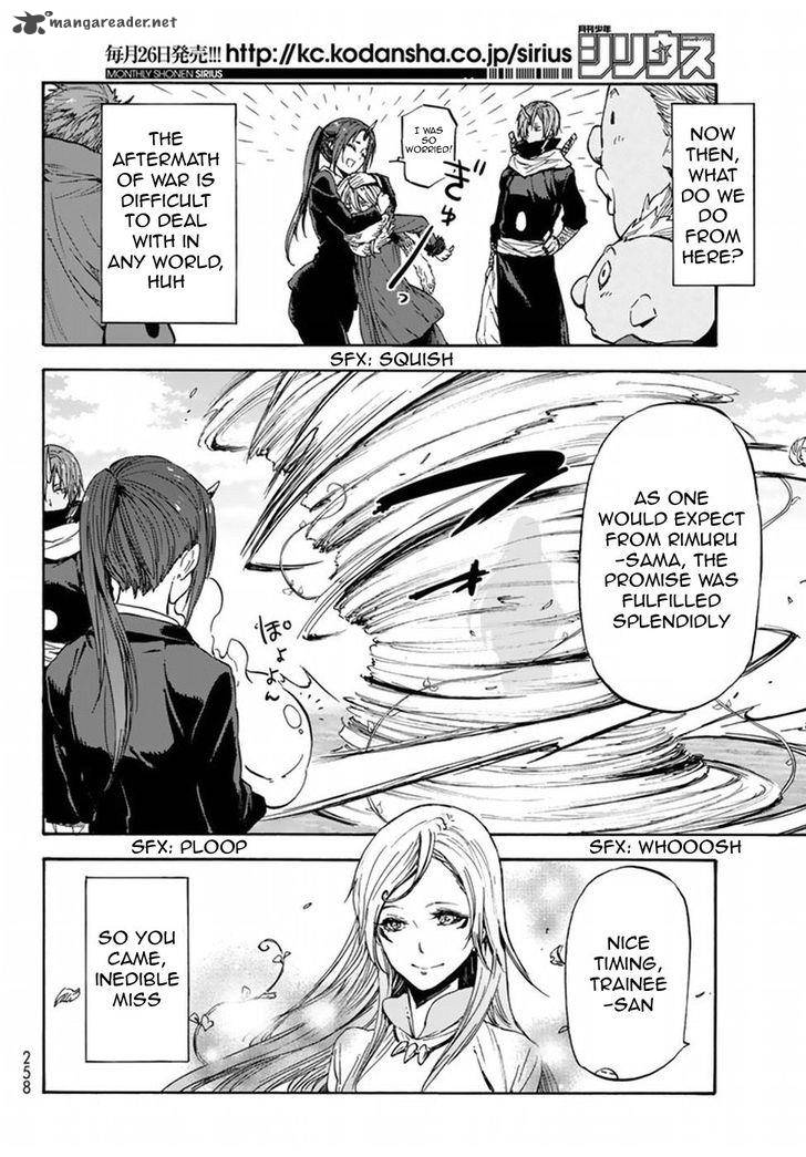 Tensei Shitara Slime Datta Ken Chapter 25 - Page 29 in English
