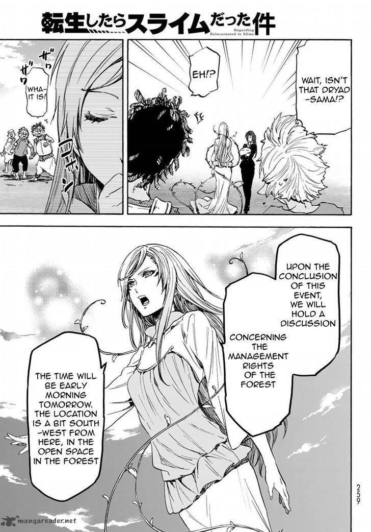 Tensei Shitara Slime Datta Ken Chapter 25 - Page 30 in English