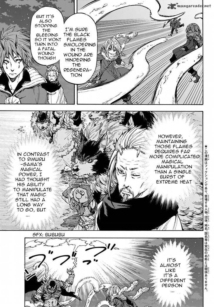 Tensei Shitara Slime Datta Ken Chapter 25 - Page 5 in English