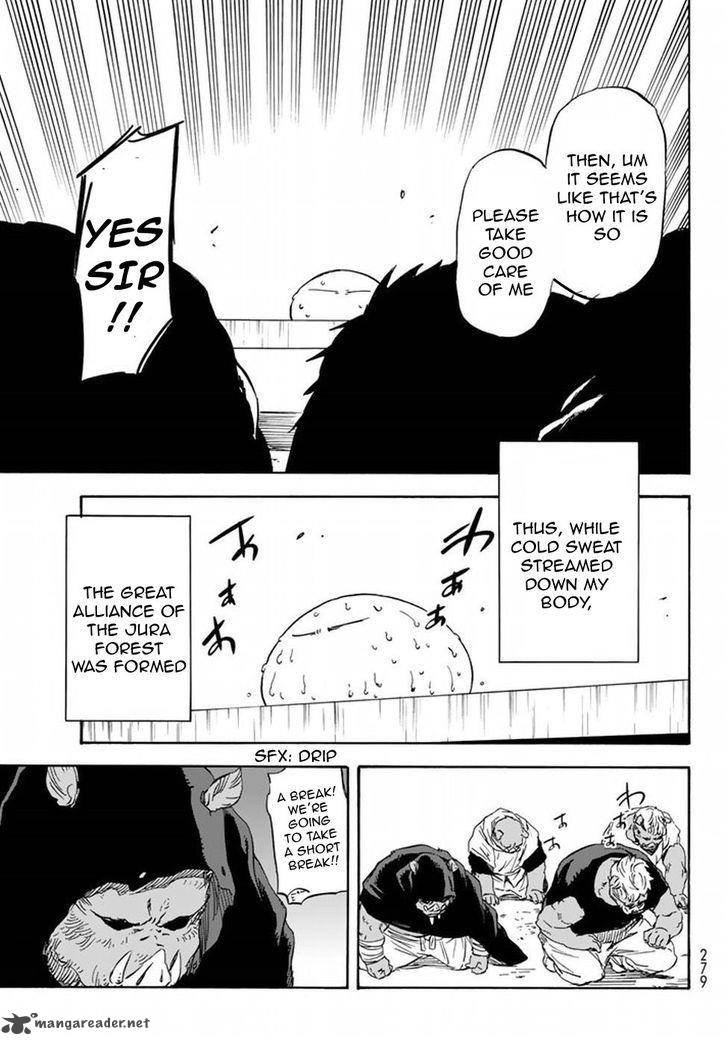 Tensei Shitara Slime Datta Ken Chapter 26 - Page 18 in English