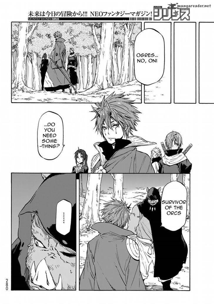 Tensei Shitara Slime Datta Ken Chapter 26 - Page 19 in English