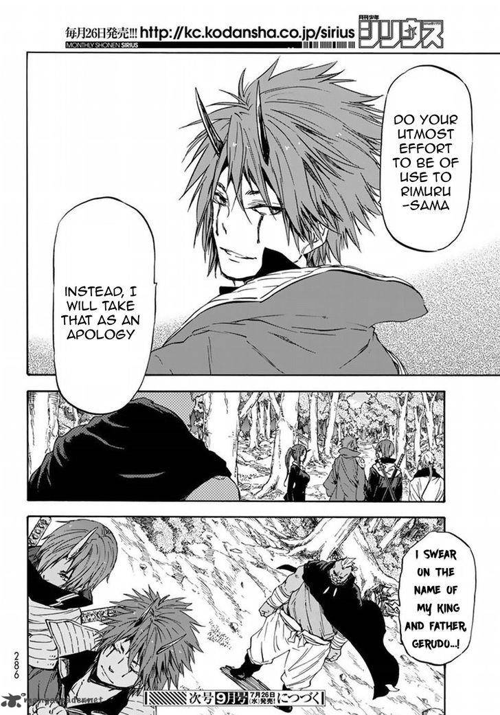 Tensei Shitara Slime Datta Ken Chapter 26 - Page 24 in English