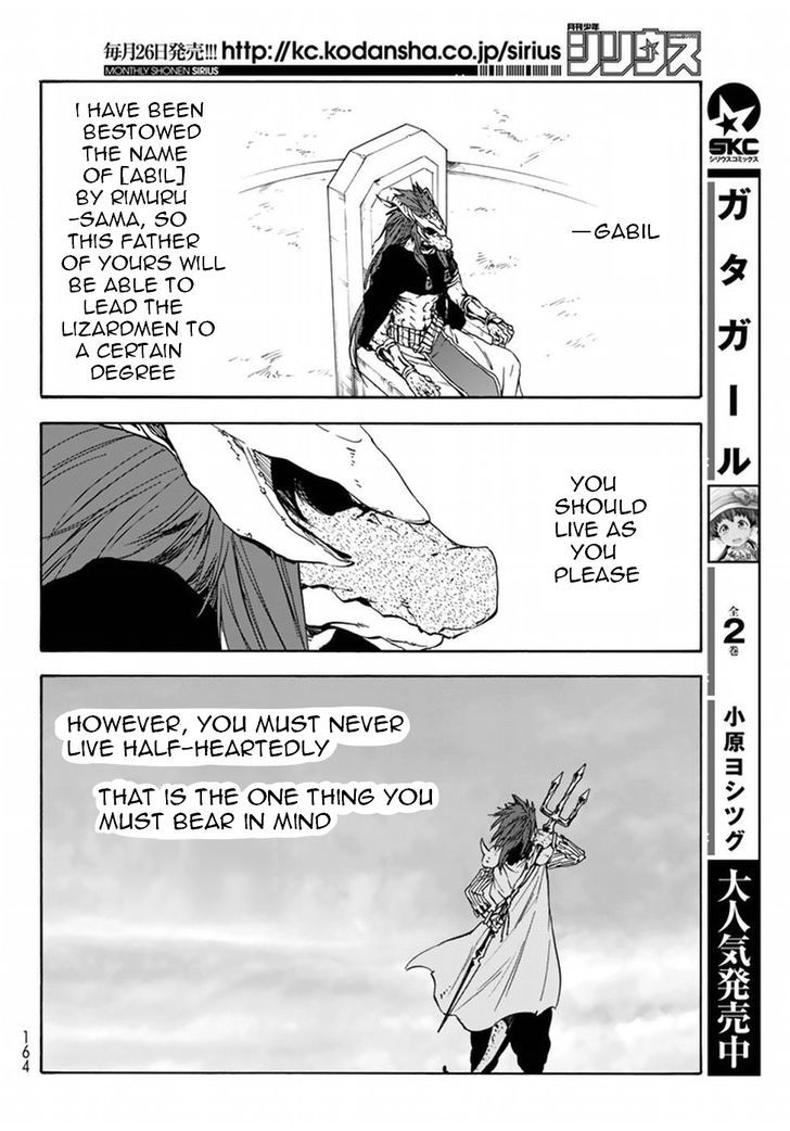 Tensei Shitara Slime Datta Ken Chapter 27 - Page 21 in English