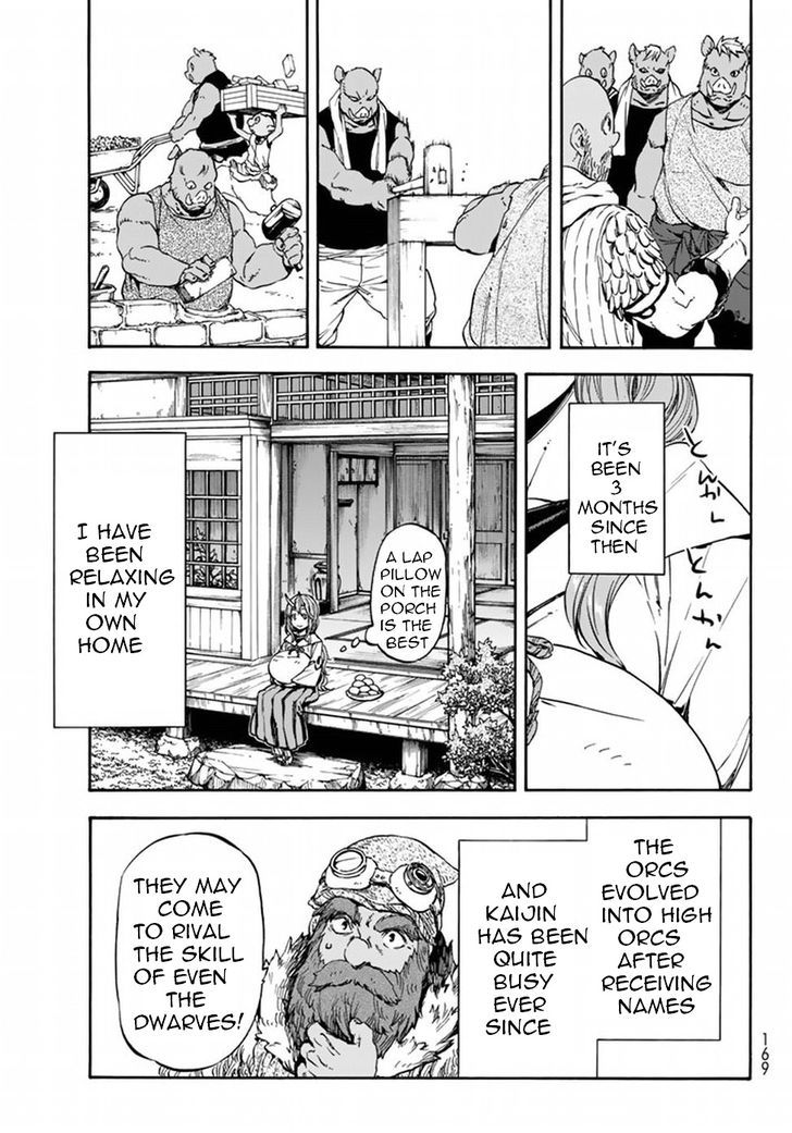 Tensei Shitara Slime Datta Ken Chapter 27 - Page 26 in English