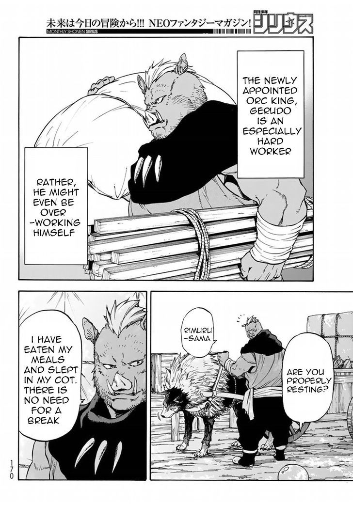 Tensei Shitara Slime Datta Ken Chapter 27 - Page 27 in English