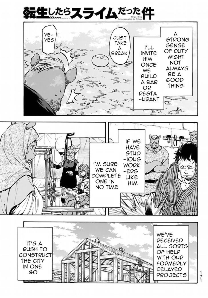 Tensei Shitara Slime Datta Ken Chapter 27 - Page 28 in English