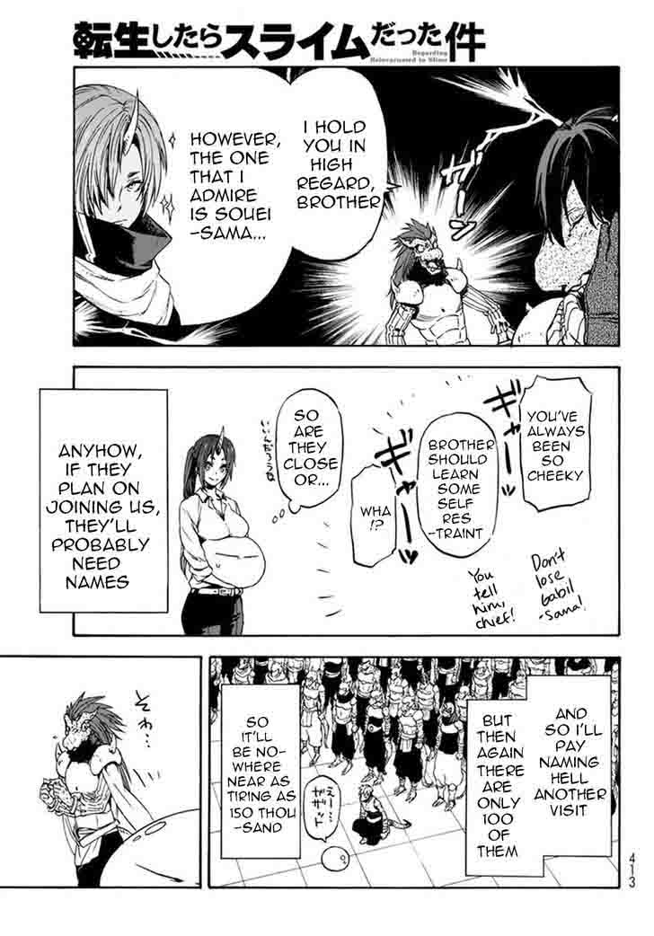 Tensei Shitara Slime Datta Ken Chapter 28 - Page 10 in English
