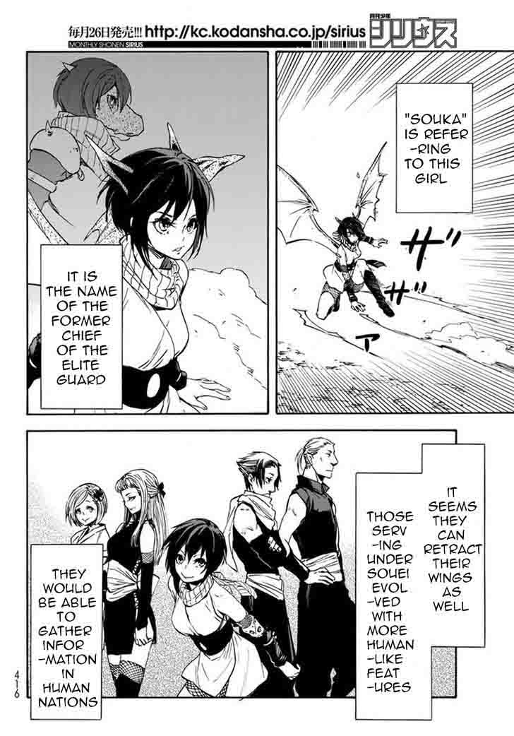 Tensei Shitara Slime Datta Ken Chapter 28 - Page 13 in English