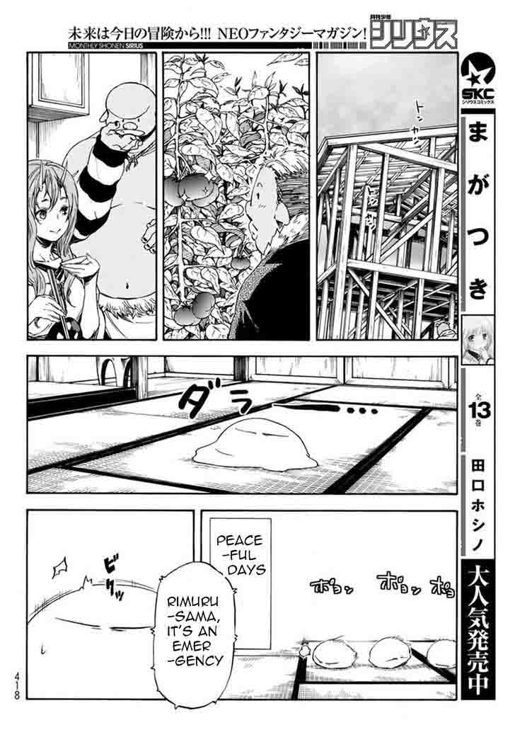 Tensei Shitara Slime Datta Ken Chapter 28 - Page 15 in English