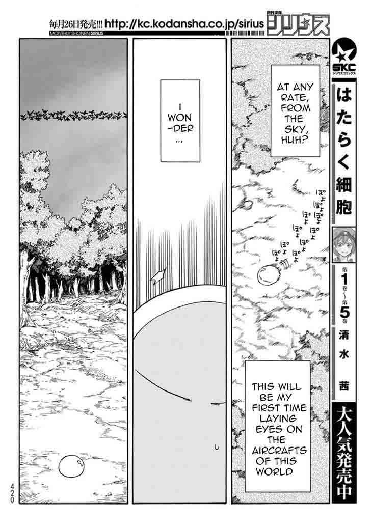Tensei Shitara Slime Datta Ken Chapter 28 - Page 17 in English