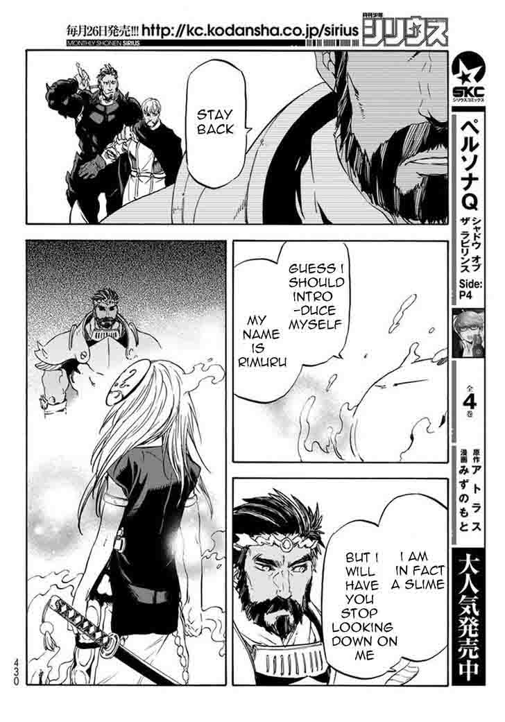 Tensei Shitara Slime Datta Ken Chapter 28 - Page 27 in English