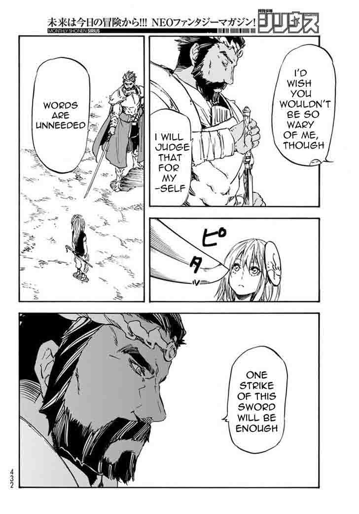 Tensei Shitara Slime Datta Ken Chapter 28 - Page 29 in English
