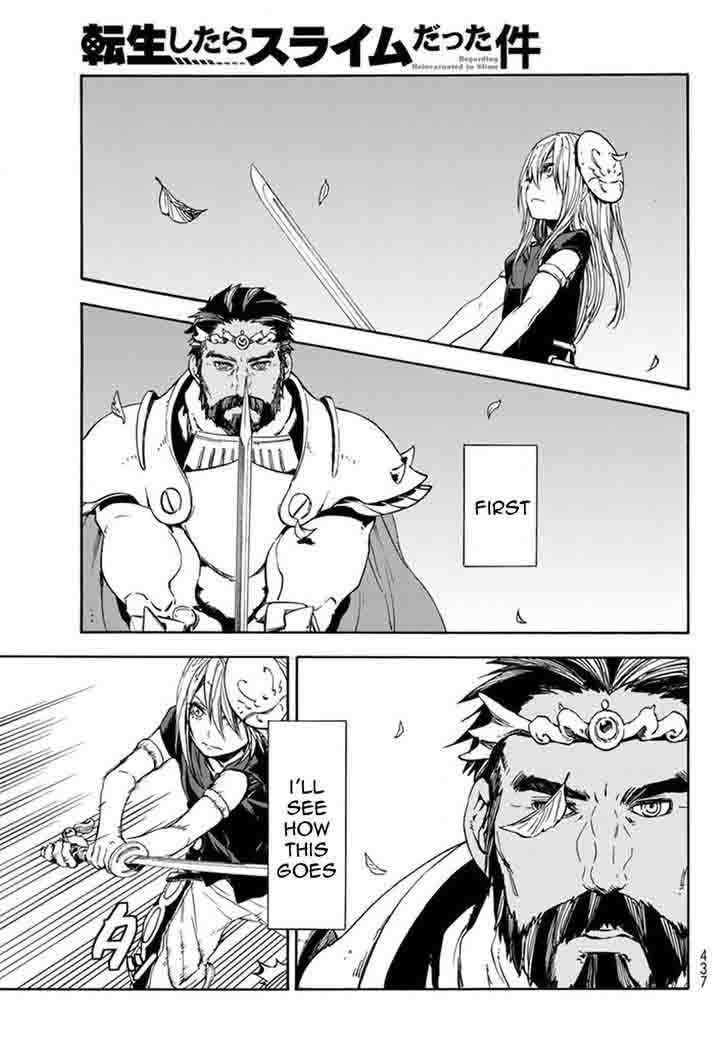 Tensei Shitara Slime Datta Ken Chapter 28 - Page 34 in English