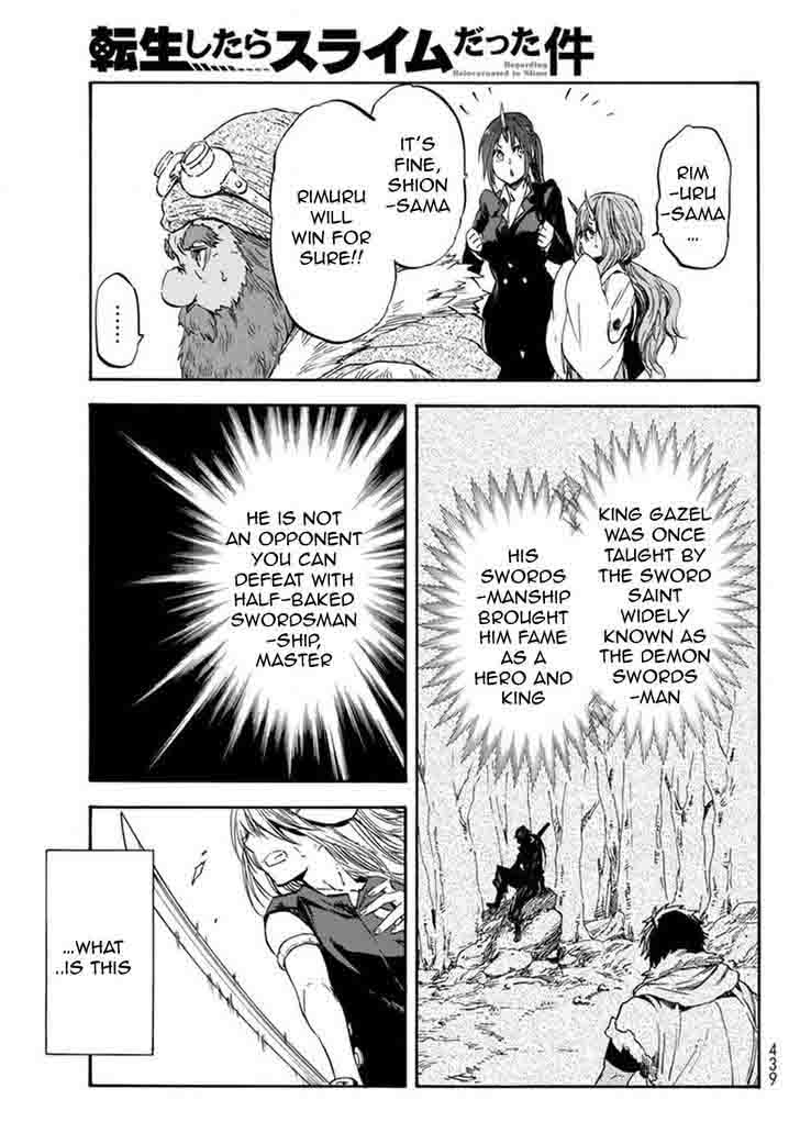 Tensei Shitara Slime Datta Ken Chapter 28 - Page 36 in English