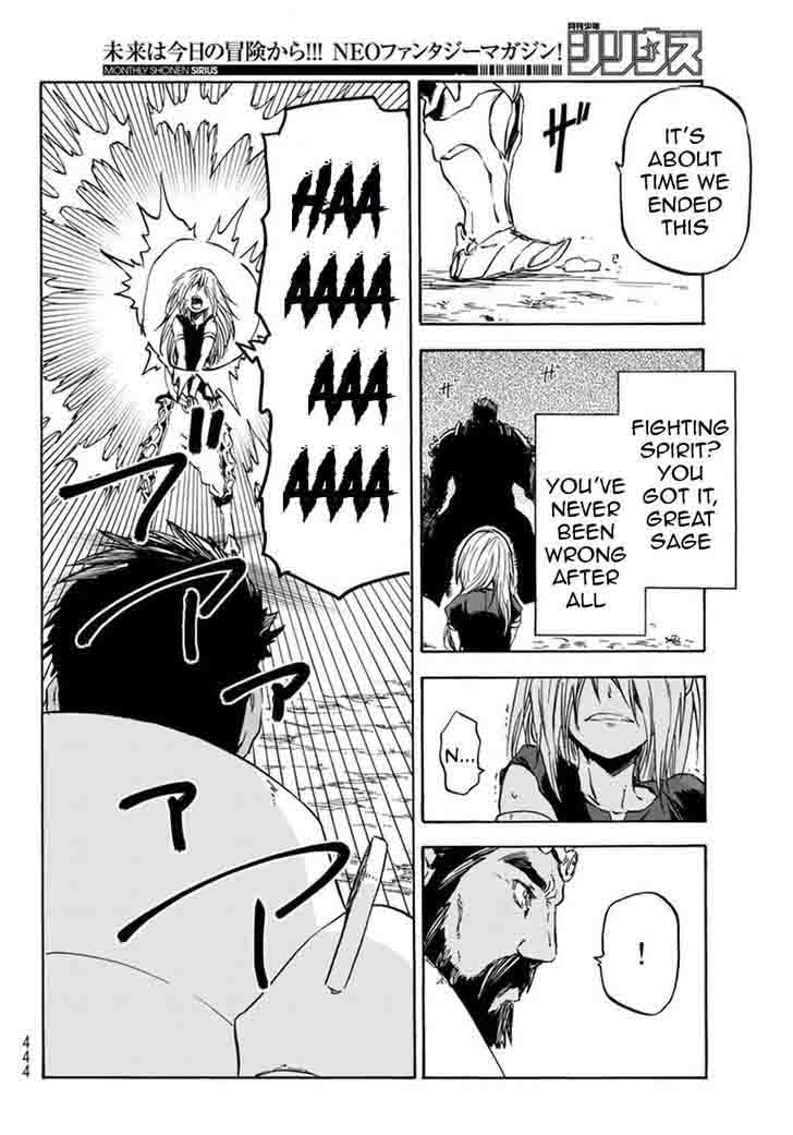 Tensei Shitara Slime Datta Ken Chapter 28 - Page 41 in English