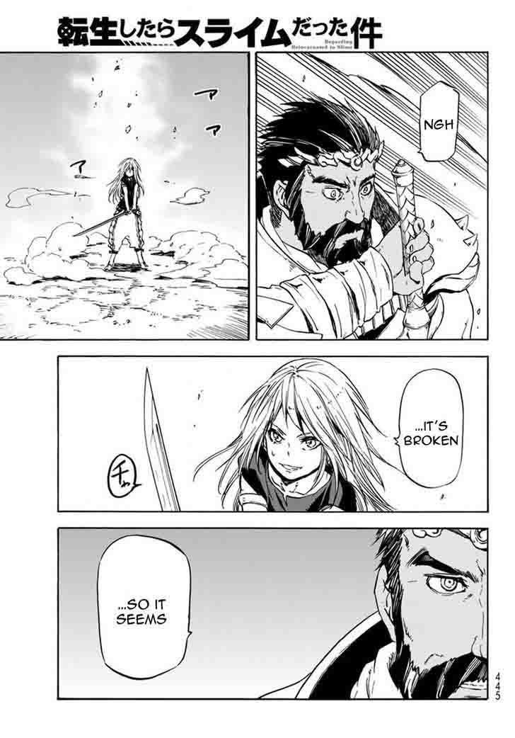Tensei Shitara Slime Datta Ken Chapter 28 - Page 42 in English