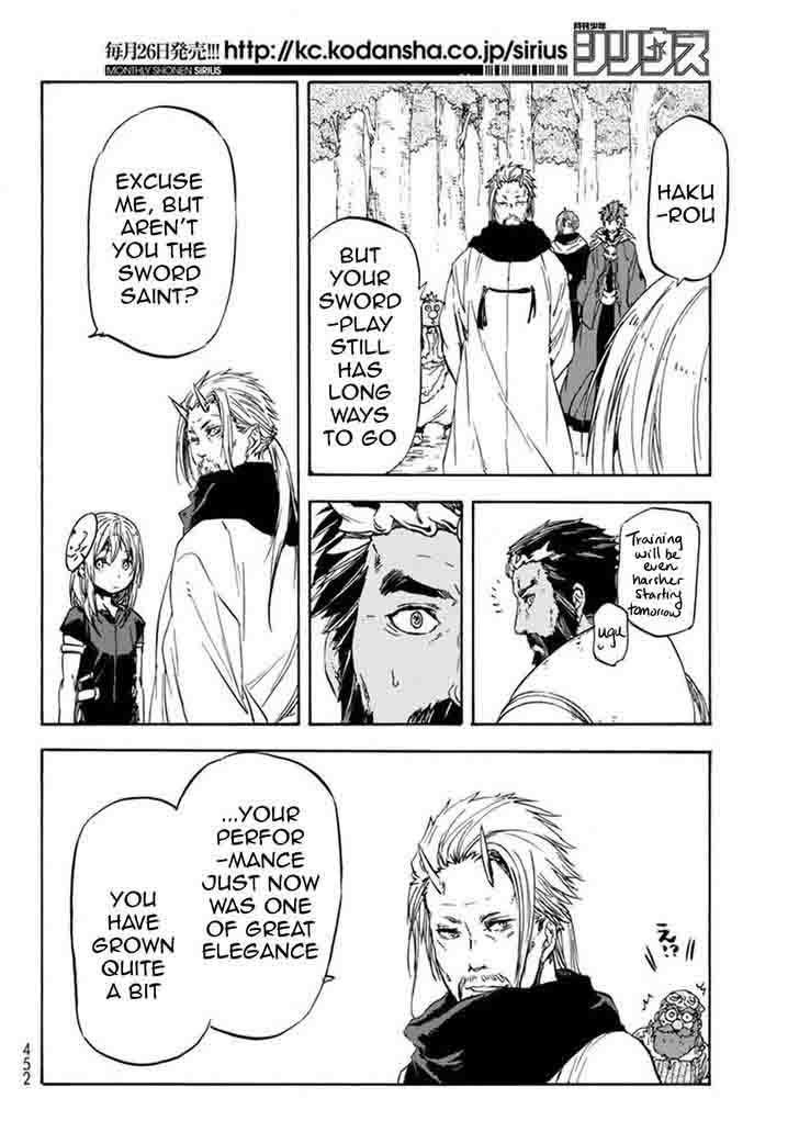 Tensei Shitara Slime Datta Ken Chapter 28 - Page 49 in English