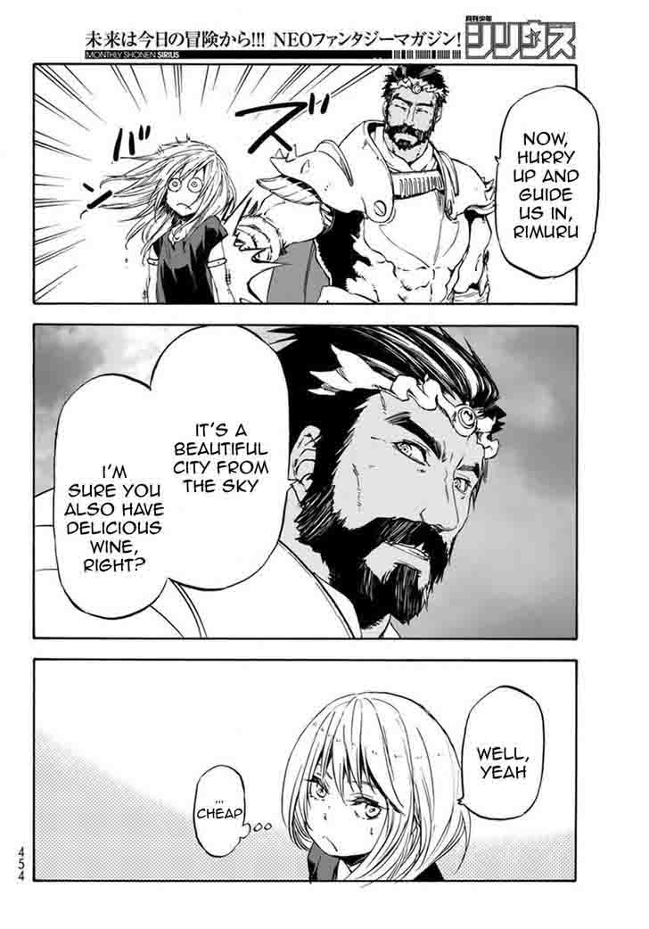 Tensei Shitara Slime Datta Ken Chapter 28 - Page 51 in English