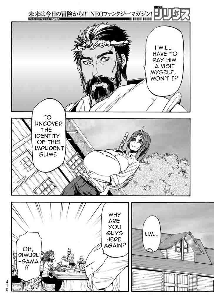 Tensei Shitara Slime Datta Ken Chapter 28 - Page 7 in English