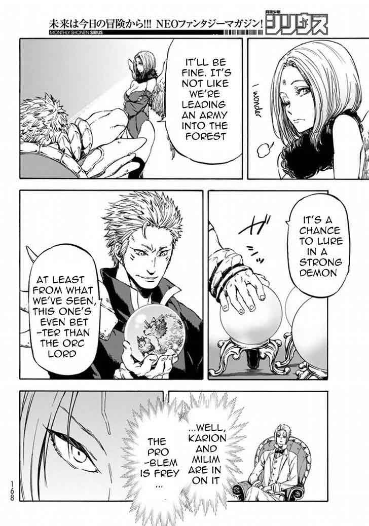 Tensei Shitara Slime Datta Ken Chapter 29 - Page 10 in English