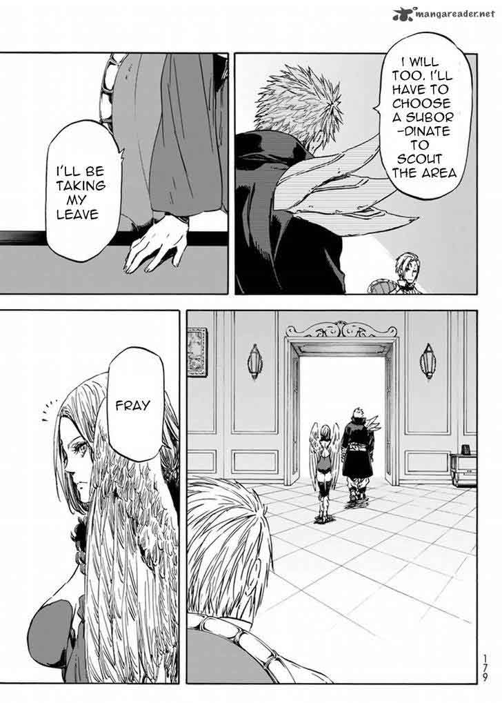 Tensei Shitara Slime Datta Ken Chapter 29 - Page 21 in English