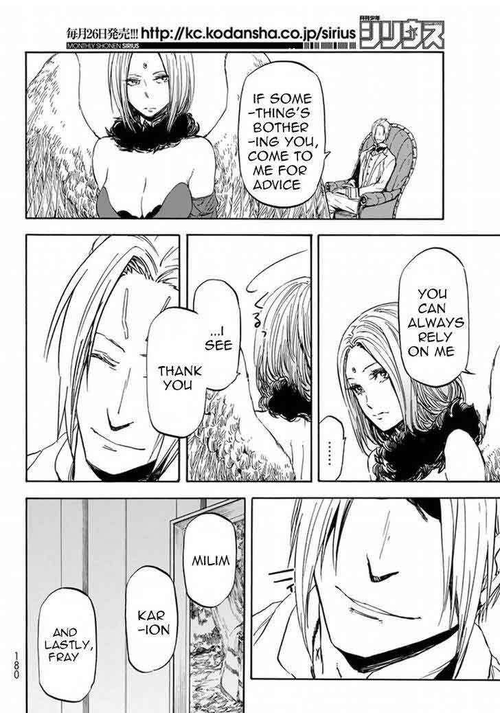 Tensei Shitara Slime Datta Ken Chapter 29 - Page 22 in English