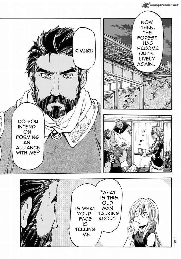 Tensei Shitara Slime Datta Ken Chapter 29 - Page 23 in English