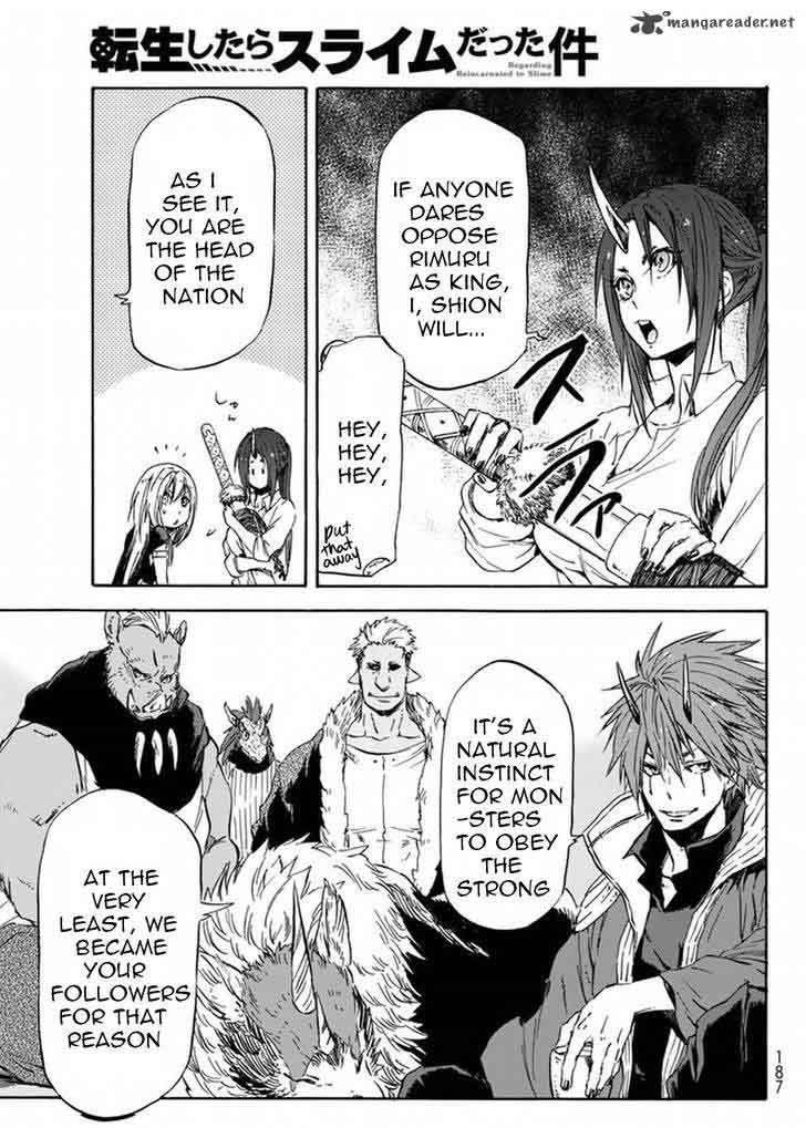 Tensei Shitara Slime Datta Ken Chapter 29 - Page 29 in English