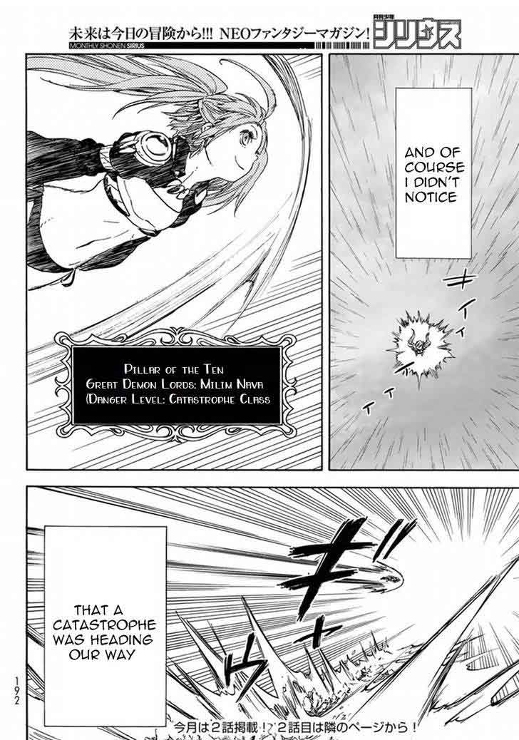 Tensei Shitara Slime Datta Ken Chapter 29 - Page 34 in English